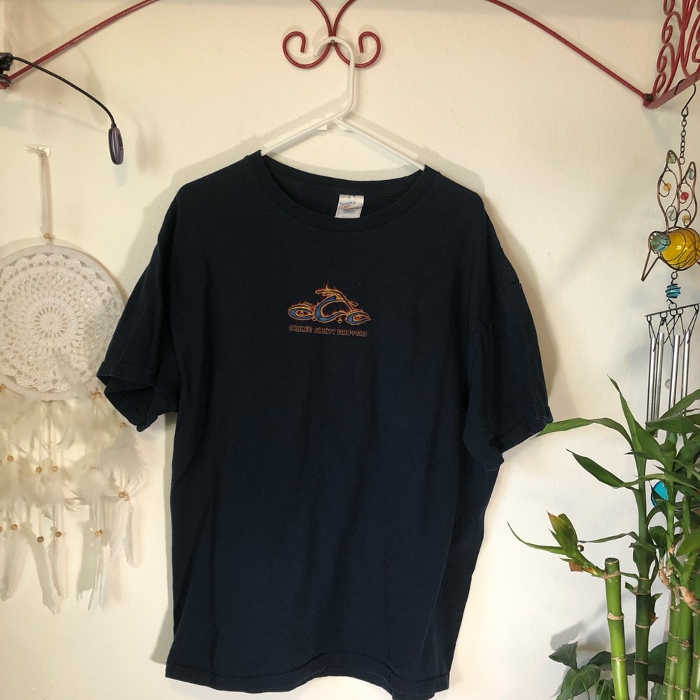 2003 Orange County Chopper New York T shirt